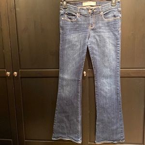Abercrombie MADISON jeans size 6R. Three pairs.